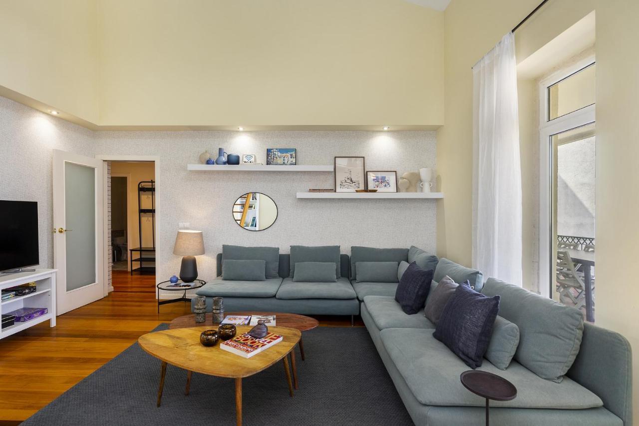 Whome Luxury Lisbon Penthouse: Designer Decor & Epic Views 외부 사진