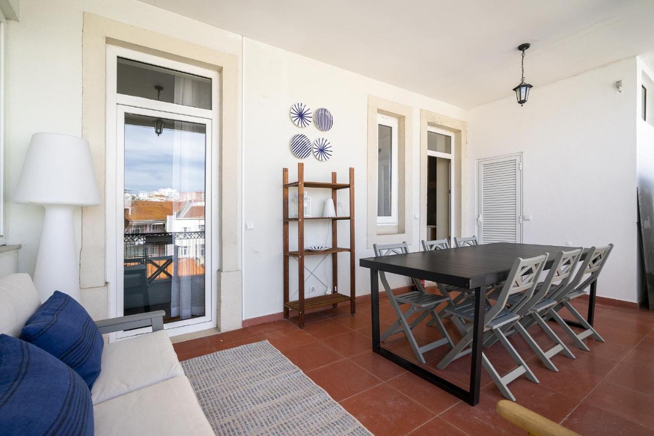 Whome Luxury Lisbon Penthouse: Designer Decor & Epic Views 외부 사진
