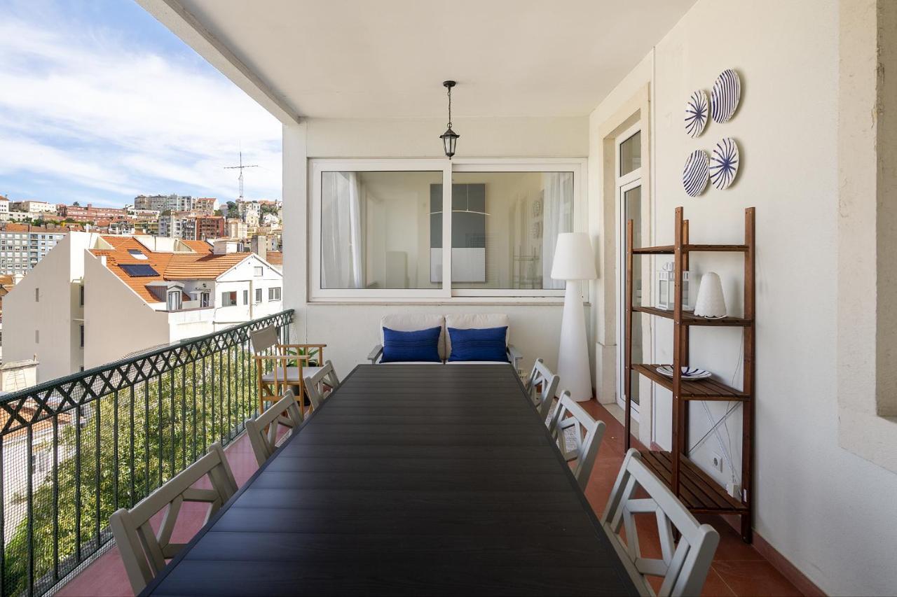 Whome Luxury Lisbon Penthouse: Designer Decor & Epic Views 외부 사진